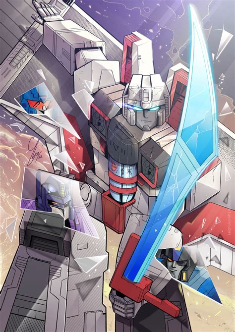 shattered glass starscream